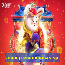 acomp economicas sp